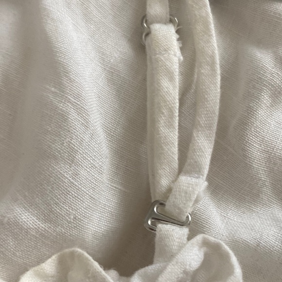 Reformation linen top size small - Picture 2 of 2